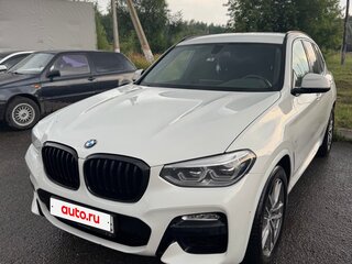 2019 BMW X3 30i xDrive III (G01), белый, 3250000 рублей, вид 4