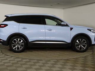 2023 Chery Tiggo 7 Pro Max I, синий, 1669990 рублей, вид 4