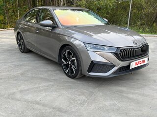 2023 Skoda Octavia IV (A8), серый, 2950000 рублей, вид 2