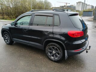 2012 Volkswagen Tiguan I Рестайлинг, чёрный, 1100000 рублей, вид 4