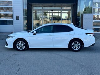 2020 Toyota Camry VIII (XV70), белый, 2480000 рублей, вид 5