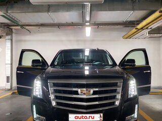 2018 Cadillac Escalade IV, чёрный, 6100000 рублей, вид 5