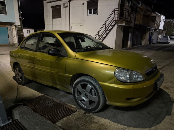 2000 Kia Rio I, зелёный, 230000 рублей - вид 2
