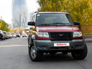 2008 УАЗ Патриот 3163 I, пурпурный, 1000000 рублей, вид 1