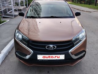 2019 Lada (ВАЗ) XRAY I, коричневый, 830000 рублей, вид 1