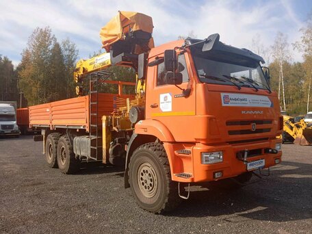 2025 КамАЗ 43118, оранжевый, 10509000 рублей, вид 2