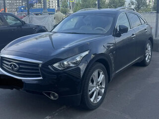 2016 Infiniti QX70, чёрный, 4100000 рублей, вид 4