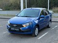 2020 Lada (ВАЗ) Granta I Рестайлинг, синий - вид 2