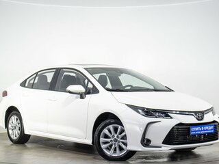 2025 Toyota Corolla XII (E210), белый, 2729000 рублей, вид 1