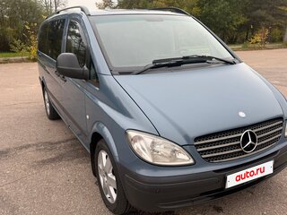 2006 Mercedes-Benz Vito 123 L2 II (W639), серый, 1750000 рублей, вид 4