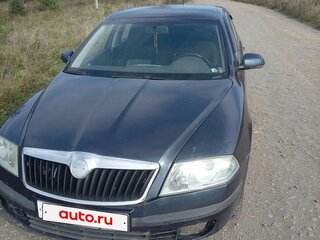 2008 Skoda Octavia II (A5), синий, 260000 рублей, вид 1