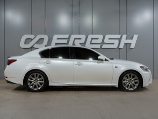 2012 Lexus GS 250 IV, белый, 1899000 рублей, вид 5