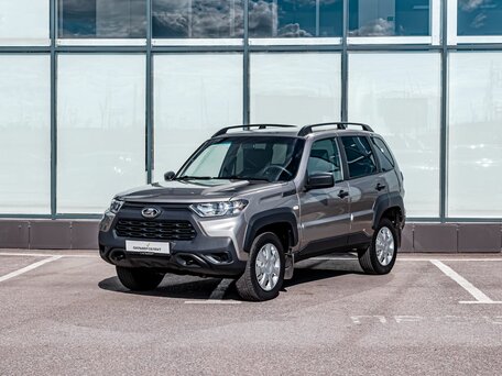 Lada (ВАЗ) Niva Travel I