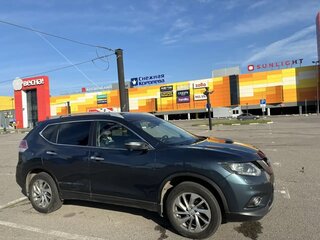 2015 Nissan X-Trail III, синий, 1650000 рублей, вид 4