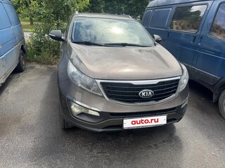 2015 Kia Sportage III Рестайлинг, коричневый, 1450000 рублей, вид 1