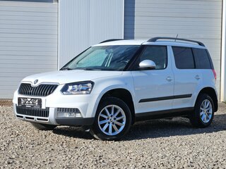 2016 Skoda Yeti I Рестайлинг, белый, 1200000 рублей, вид 1