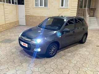 2017 Lada (ВАЗ) Kalina II, серебристый, 690000 рублей, вид 2