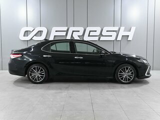 2023 Toyota Camry VIII (XV70) Рестайлинг, чёрный, 4349000 рублей, вид 5