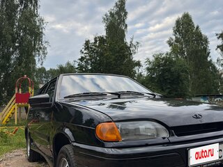 2011 Lada (ВАЗ) 2114, синий, 240000 рублей, вид 2