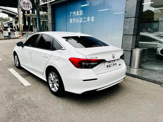 2022 Honda Civic XI, белый, 1510004 рублей, вид 4