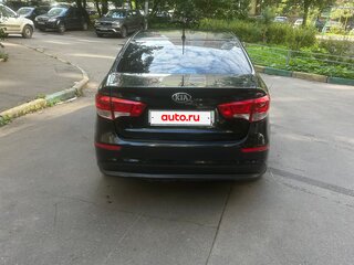 2015 Kia Rio III Рестайлинг, чёрный, 540000 рублей, вид 5