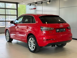 2014 Audi Q3 I (8U), красный, 1497000 рублей, вид 4