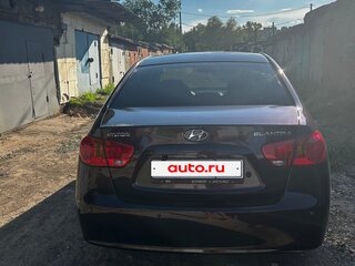 2008 Hyundai Elantra IV (HD), пурпурный, 650000 рублей, вид 5