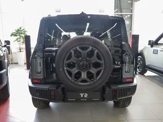 2026 Jetour T2, чёрный, 4649000 рублей, вид 3
