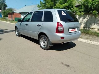 2009 Lada (ВАЗ) Kalina I, серебристый, 225000 рублей, вид 4