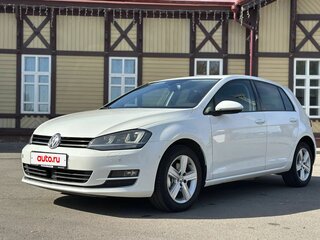 2015 Volkswagen Golf VII, белый, 1150000 рублей, вид 1