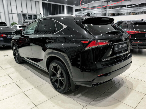 2017 Lexus NX 200 I, чёрный - вид 6
