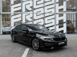 2018 BMW 5 серии 530i xDrive VII (G30/G31/G38), чёрный, 3474900 рублей, вид 1