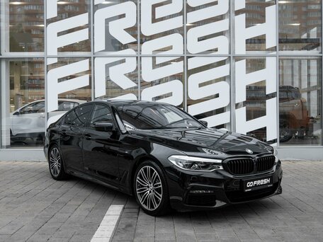 BMW 5 серии VII (G30/G31/G38)
