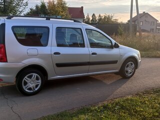 2017 Lada (ВАЗ) Largus I, серебристый, 640000 рублей, вид 5
