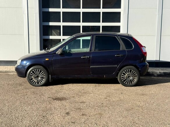2007 Lada (ВАЗ) Kalina I, фиолетовый, 180000 рублей - вид 1