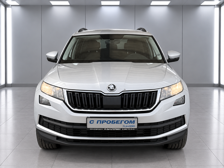 2018 Skoda Kodiaq I, серебристый, 2055000 рублей, вид 2