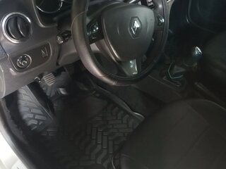2015 Renault Logan II, бежевый, 610000 рублей, вид 4