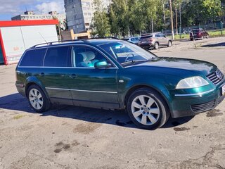 2002 Volkswagen Passat B5 Рестайлинг, зелёный, 370000 рублей, вид 3