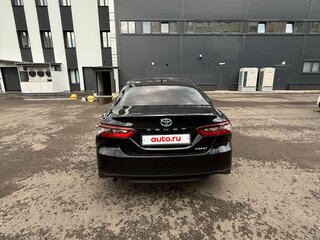 2020 Toyota Camry VIII (XV70) Рестайлинг, чёрный, 2550000 рублей, вид 5