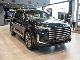 2025 Exeed VX I Рестайлинг, зелёный, 5530000 рублей, вид 3