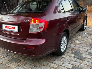 2008 Suzuki SX4 I (Classic), красный, 540000 рублей, вид 2