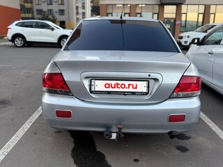 2004 Mitsubishi Lancer IX, серебристый, 280000 рублей, вид 4