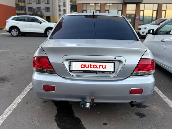 2004 Mitsubishi Lancer IX, серебристый, 280000 рублей - вид 3