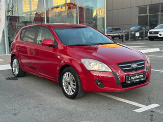2007 Kia Ceed I, красный, 440000 рублей, вид 4