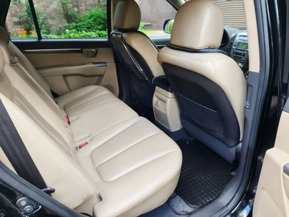 2010 Hyundai Santa Fe II Рестайлинг, чёрный, 1295000 рублей - вид 16