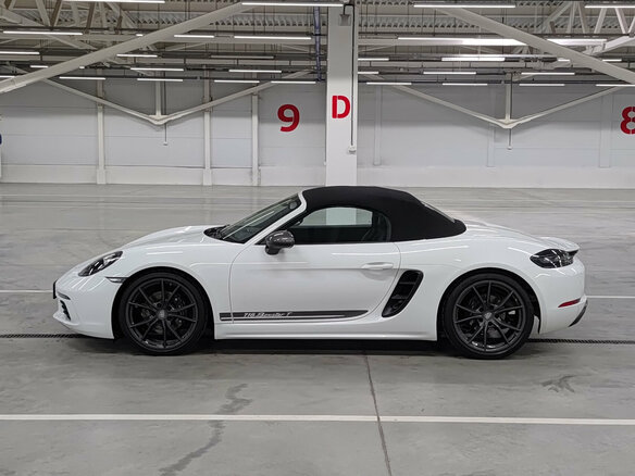 2019 Porsche Boxster T IV 718 (982), белый - вид 9