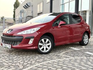 2009 Peugeot 308 I, красный, 590000 рублей, вид 3