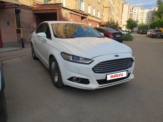 2016 Ford Mondeo V, белый, 1450000 рублей, вид 2