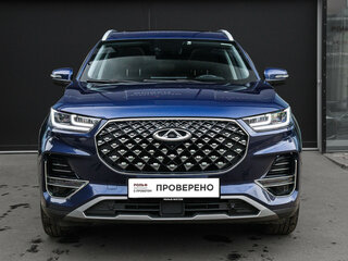 2021 Chery Tiggo 8 Pro I, синий, 1610000 рублей, вид 2