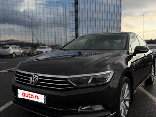 2016 Volkswagen Passat B8, коричневый, 1770000 рублей, вид 1